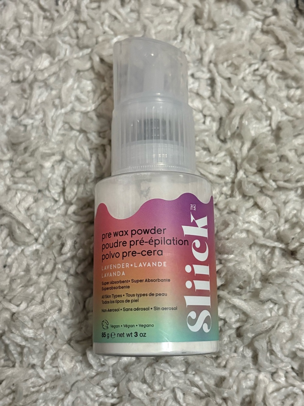 Sliick Pre Wax Powder